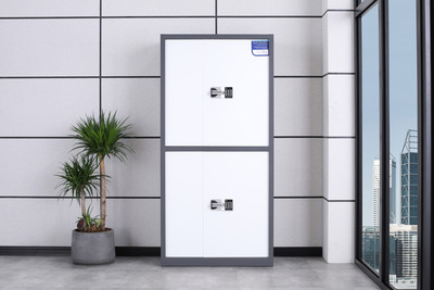 通雙節(jié)保密柜（深灰）