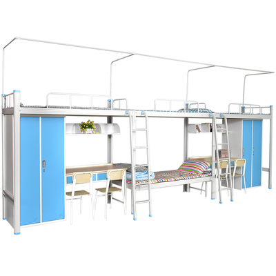 三連四人位公寓床